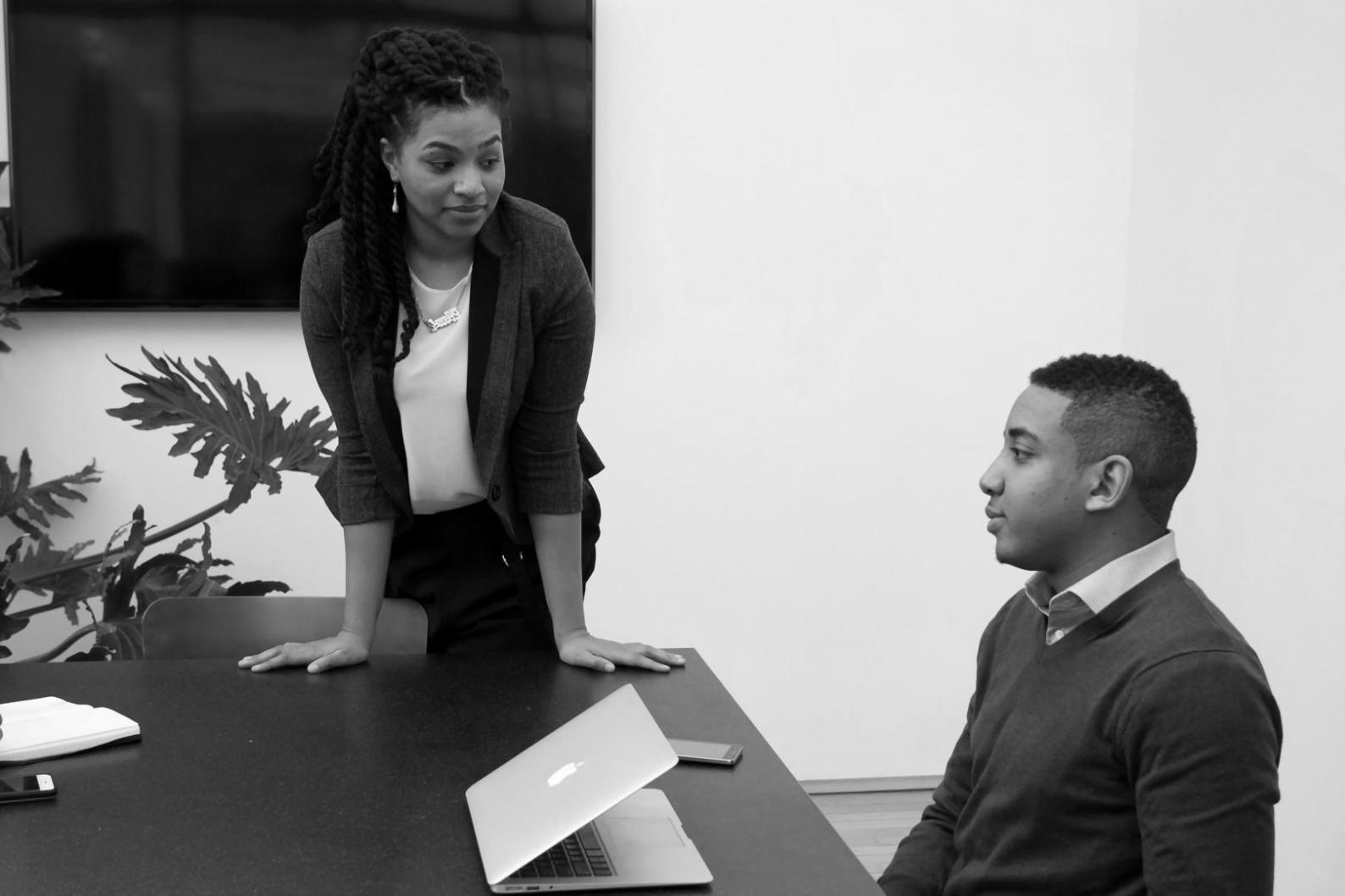 Interactive webinar session with participants engaging in financial discussion